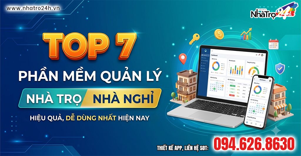 Top 7 Phần Mềm Quản Lý Nhà Trọ Nhà Nghỉ Hiệu Quả, Dễ Dùng Nhất Hiện Nay - Hướng dẫn phần mềm quản lý nhà trọ