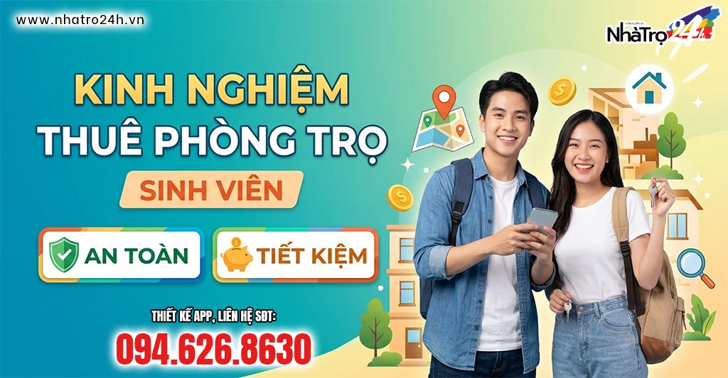 Kinh Nghiệm Thuê Phòng Trọ Sinh Viên An Toàn, Tiết Kiệm - Hướng dẫn phần mềm quản lý nhà trọ